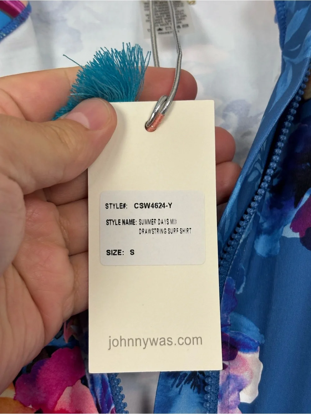 Johnny Was new tags